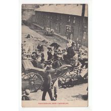 Procession at New Tredegar Postcard Monmouthshire B