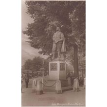 John Bunyans Statue Bedford Bedfordshire Antique Postcard