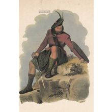Mackay Scottish Kilt Fashion Scotland Postcard
