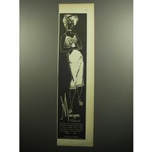 1957 Munsingwear Cherie Slip Advertisement