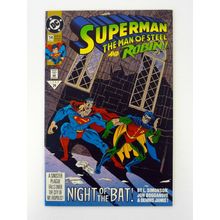 Superman The Man Of Steel #14 DC Comics Night of the Bat NM 1992