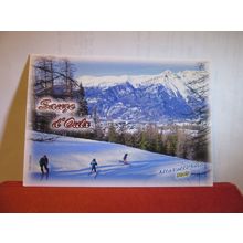 SAUZE D'OULX, ITALY used postcard 2010 postmark #
