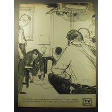1959 TV Guide Magazine Ad - The client got tremendous response