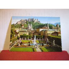 MIRABELL GARTEN, SALZBURG, AUSTRIA.. unused postcard =