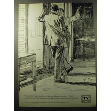 1960 TV Guide Magazine Ad - The Gardner Report documents the kinds of people