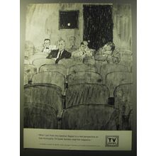 1960 TV Guide Magazine Ad - What I get from this Gardner Report