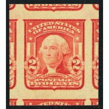 320b, Mint Superb Scarlet Shade PSE Graded 100J JUMBO Certificate - Stuart Katz