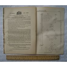 1890 Patent No. 16,604 prevent furling flags on poles, John Sanders, Edmonton
