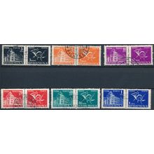Postage Due - Romania 1957 - FH - MiNr P101/6 (B)