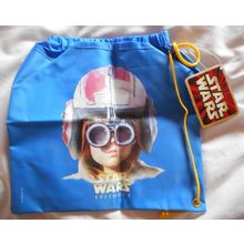 Anakin Skywalker Star Wars Episode 1 The Phantom Menace Drawstring Bag UNUSED