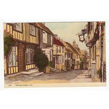 Mermaid Street Rye Postcard East Sussex 8558