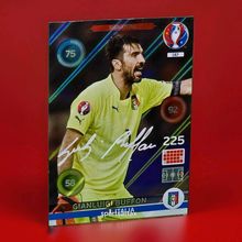 Panini Euro 2016 gianluigi buffon signature card #187