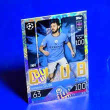 Bernardo Silva #455 - 100 Club - Man City - Topps Match Attax 2022/23