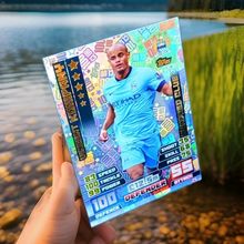 Match Attax 2014/15 Vincent Kompany 100 Hundred Club #452