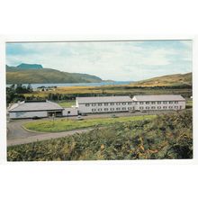 Ullapool Mercury Motor Inn Postcard Scotland 2314