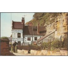 Ye Olde Trip To Jerusalem, Nottingham, c.1960 - Postcard