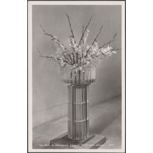 The Font, St Matthew's Church, Millbrook, Jersey, c1950s - RA Series RP Postcard