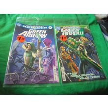 GREEN ARROW Rebirth & Dawn of DC # 1 Issues! Polybagged! $8.00 + Shipping!!