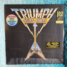 Allied Forces by Triumph (Record, 2018)