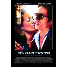 El Cantante (2007)_2 Movie Film Poster Canvas iconic design