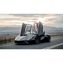 SSC Ultimate Aero 9 Poster Canvas Movie Film Print A0 A1 A2 A3 A4 A5 A6 Art Wall