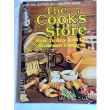 The Cook's Store Paperback Book Gourmet Gadgets Vintage 1978 Consumer Guide