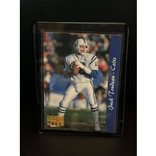 Jack Trudeau #112 | 1993 Pro Line Live Football Trading Card