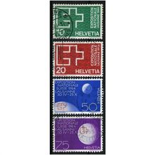 1963 Michel 782/785 - #2 fine used (o)