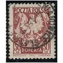 1951 Michel P147 - fine used (o)