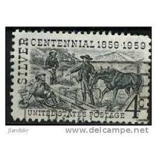 1959 Michel 753 - #4 fine used (o)