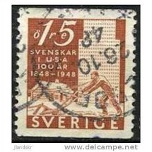 1948 Michel 340A - #3 fine used (o)