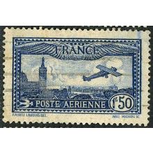 1930 Yvert A6 - #5 fine used (o)