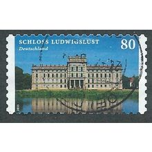 GER 2015 €0.80 (S/A) 'LUDWIGSLUST CASTLE' FINE USED (EBID45-026)