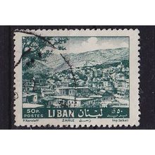 LIBANON LEBANON LIBAN [1961] MiNr 0739 ( O/used )