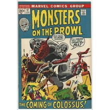 MONSTERS ON THE PROWL # 17 HI GRADE