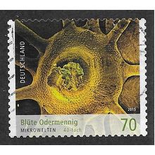 GER 2015 €0.70 (S/A) 'MICRO WORLD' FINE USED (EBID60-813)