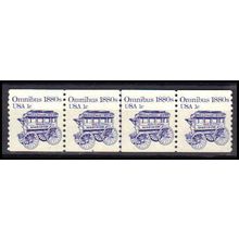 1897 1c Omnibus Fine MNH Dry Gum PNC 6/4 Z5751