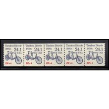2266 24.1c Tandem Bicycle Fine MNH Dry Gum PNC 1/5 X1359