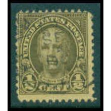 Used 653 1/2c Nathan Hale Average Plus M10266