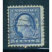 Used 504 5c George Washington Fine C1869