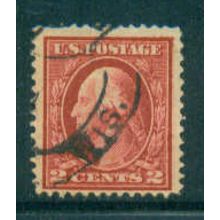 Used 406 2c George Washington Fine A09081
