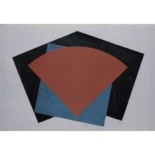 Michael Daykin Fan Painting Postcard