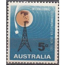 Australia 1965 Michel 352 O Cote (2005) 0.20 € 100 Ans U.I.T.