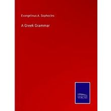 A Greek Grammar