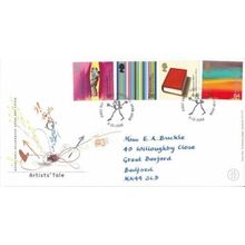 GB 1999 Artists Tale FDC Stratford Upon Avon special cancel written encl. VGC