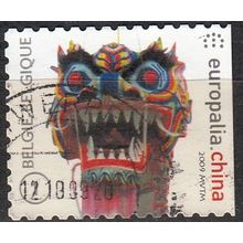 Belgique 2009 COB 3968A O Cote (2016) 1.60 € Europalia Chine Le géant asiatique