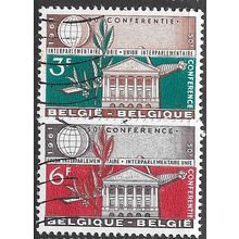 1961 Michel 1251/1252 - fine used (o)