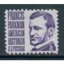 1281 3c Francis Parkman Fine MNH MA0342