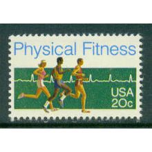 2043 20c Fitness Fine MNH MA1976