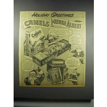 1942 Camel Cigarettes & Prince Albert Tobacco Ad